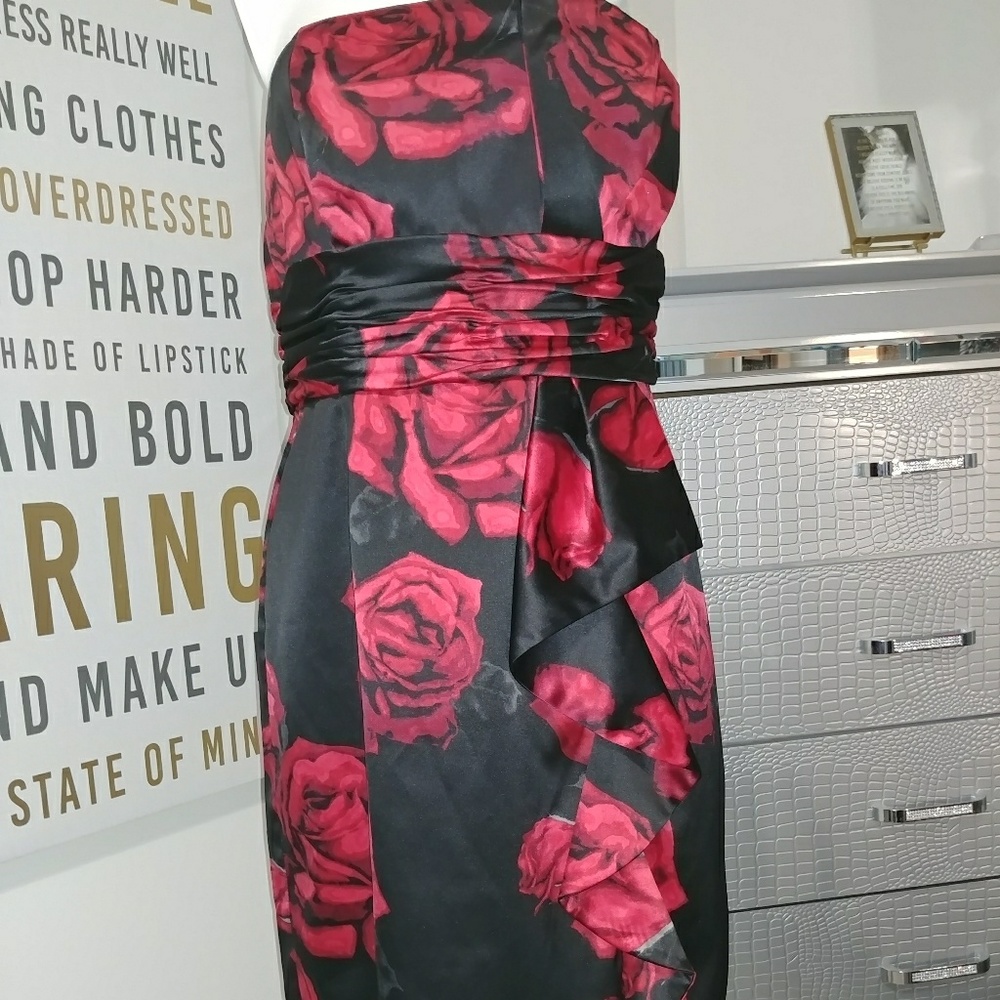 NWOT White House Black Market dress and shoes